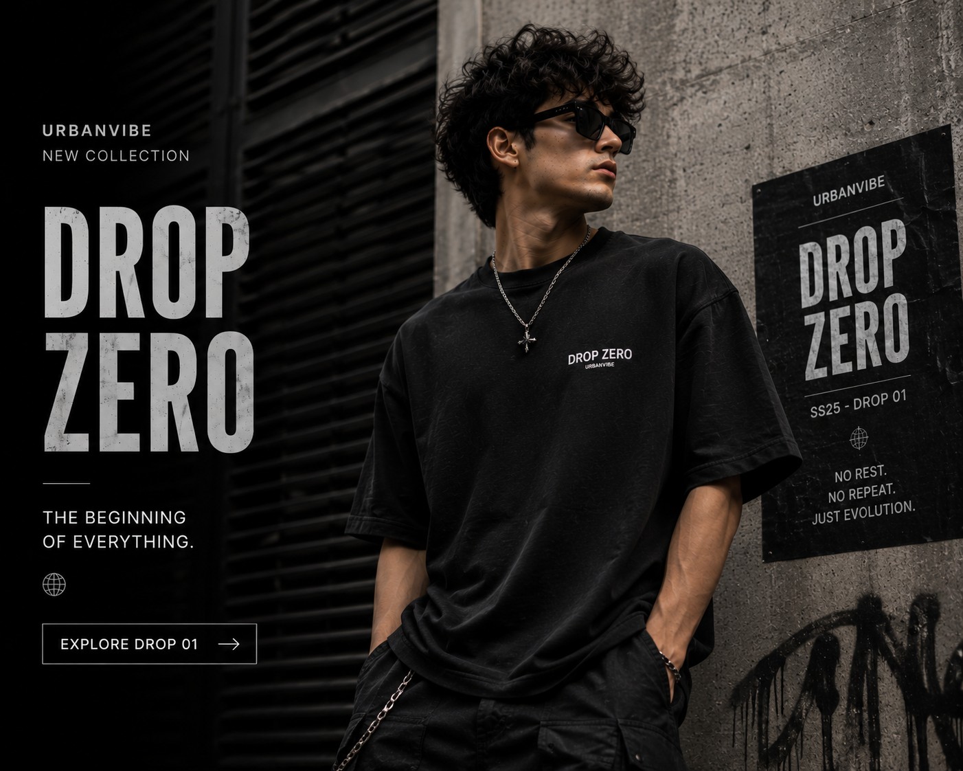 Drop Zero limited collection
