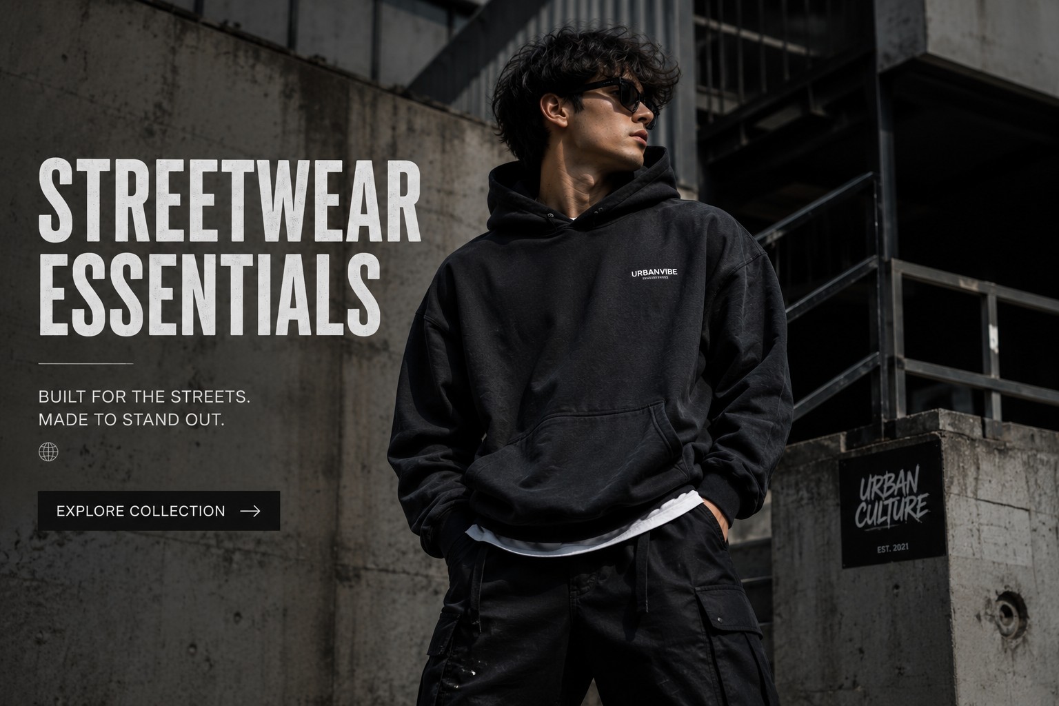 Streetwear Essentials collection