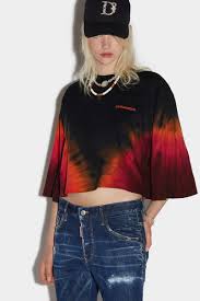 Flame Crop Tee – UrbanVibe Gen Z crop top