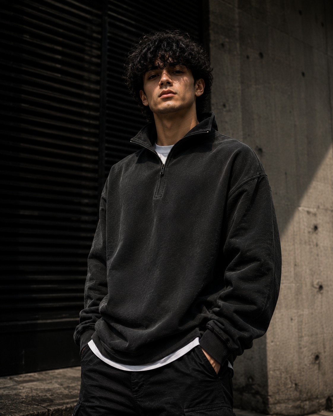 Lunar Pullover – UrbanVibe dark pullover hoodie