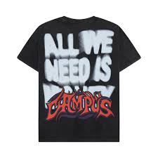Void Black Tee – UrbanVibe oversized black t-shirt